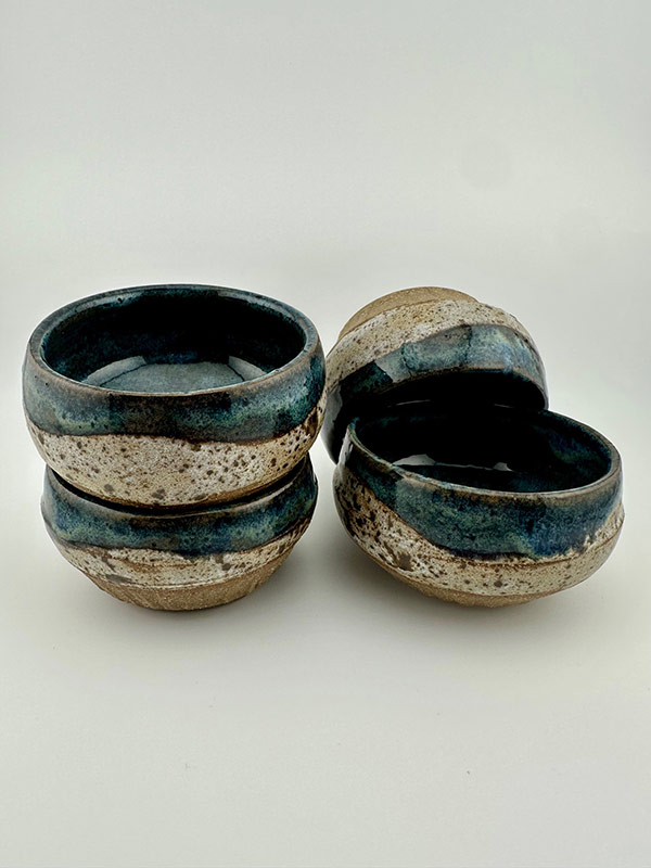 Pottery by Giselle Reiter