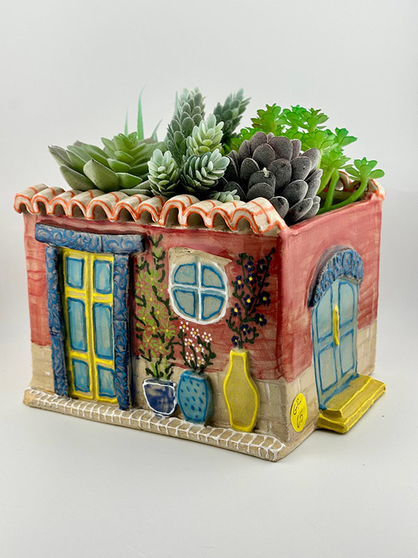 Pottery by Giselle Reiter